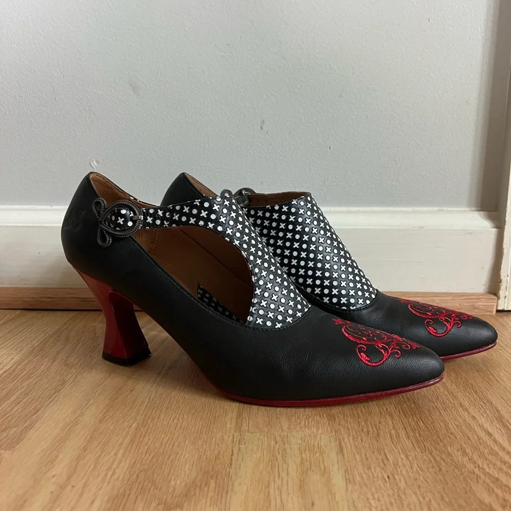 2019 IFD John Fluevog Poser /Darla size 10 - Picture 1 of 6